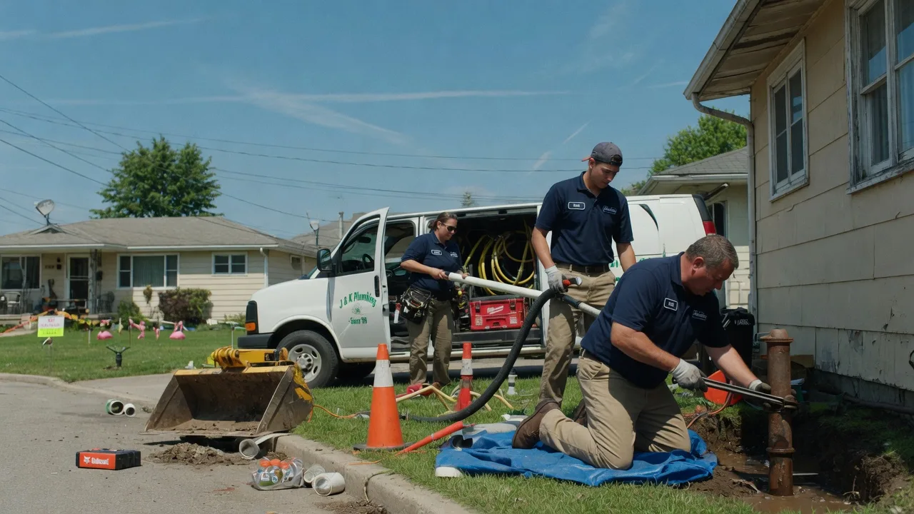 Emergency Plumber in Arcadia, KS near me